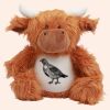 Zippie highland cow Thumbnail