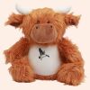 Zippie highland cow Thumbnail
