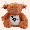 Zippie highland cow Thumbnail