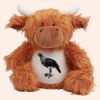 Zippie highland cow Thumbnail
