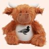 Zippie highland cow Thumbnail
