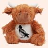 Zippie highland cow Thumbnail