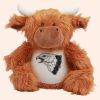 Zippie highland cow Thumbnail