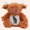 Zippie highland cow Thumbnail
