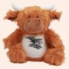 Zippie highland cow Thumbnail