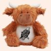 Zippie highland cow Thumbnail