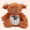 Zippie highland cow Thumbnail