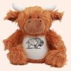 Zippie highland cow Thumbnail