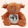 Zippie highland cow Thumbnail