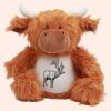 Zippie highland cow Thumbnail
