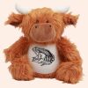 Zippie highland cow Thumbnail