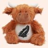 Zippie highland cow Thumbnail