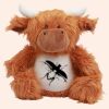 Zippie highland cow Thumbnail