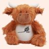 Zippie highland cow Thumbnail