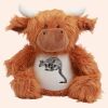 Zippie highland cow Thumbnail