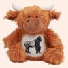 Zippie highland cow Thumbnail