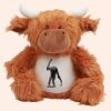 Zippie highland cow Thumbnail