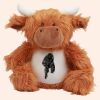 Zippie highland cow Thumbnail