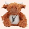 Zippie highland cow Thumbnail