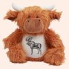 Zippie highland cow Thumbnail