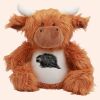 Zippie highland cow Thumbnail