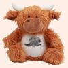 Zippie highland cow Thumbnail