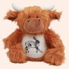 Zippie highland cow Thumbnail