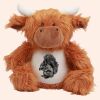 Zippie highland cow Thumbnail