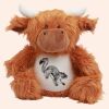 Zippie highland cow Thumbnail