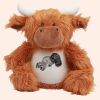 Zippie highland cow Thumbnail