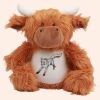Zippie highland cow Thumbnail