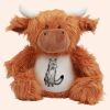 Zippie highland cow Thumbnail