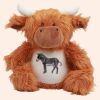 Zippie highland cow Thumbnail