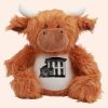 Zippie highland cow Thumbnail