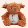 Zippie highland cow Thumbnail