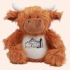 Zippie highland cow Thumbnail