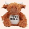 Zippie highland cow Thumbnail