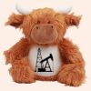 Zippie highland cow Thumbnail