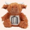 Zippie highland cow Thumbnail