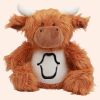 Zippie highland cow Thumbnail