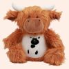 Zippie highland cow Thumbnail