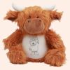 Zippie highland cow Thumbnail
