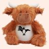 Zippie highland cow Thumbnail