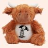 Zippie highland cow Thumbnail