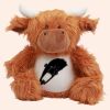 Zippie highland cow Thumbnail