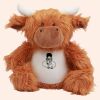 Zippie highland cow Thumbnail