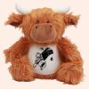 Zippie highland cow Thumbnail