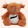 Zippie highland cow Thumbnail