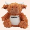 Zippie highland cow Thumbnail