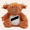 Zippie highland cow Thumbnail